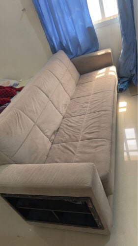 3 Seater Bed Type Sofa