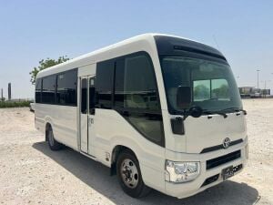 Toyota Coaster model 2019