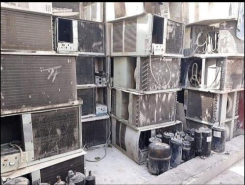 متخصصون فى شراء التكييفات السكراب