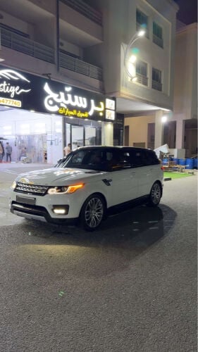 رنج روفر سبورت سوبر