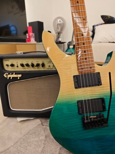 Guitar with Amp - Sevillana