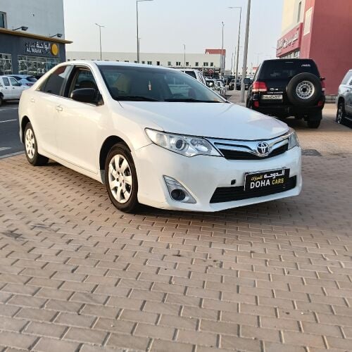كامري جي ال 2014 ابيص