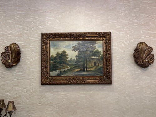 chairs and tables