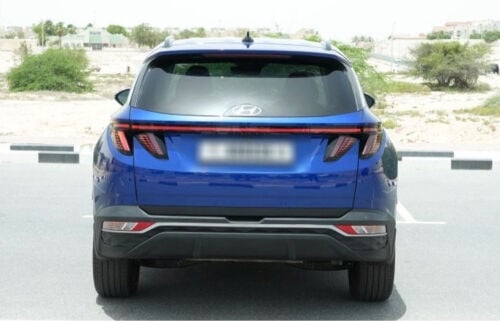Hyundai Tucson 2023 Low mileage