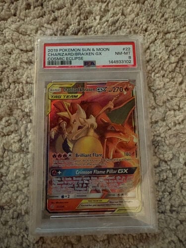 Pokemon charizerd and braixn gx