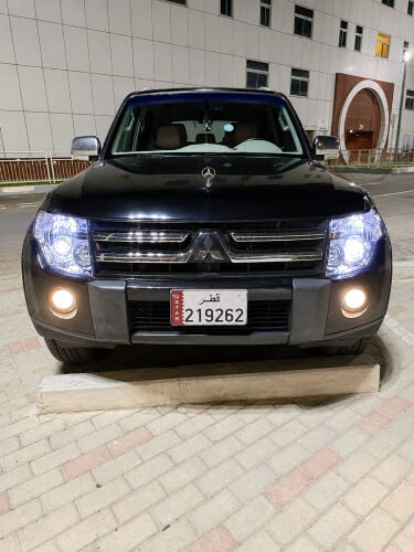 Mitsubishi Pajero 3.8 gold edition 