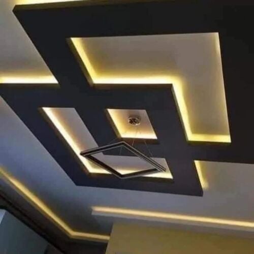 Gypsum Board Installation.