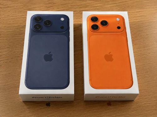 iPhone 17 Pro Max 