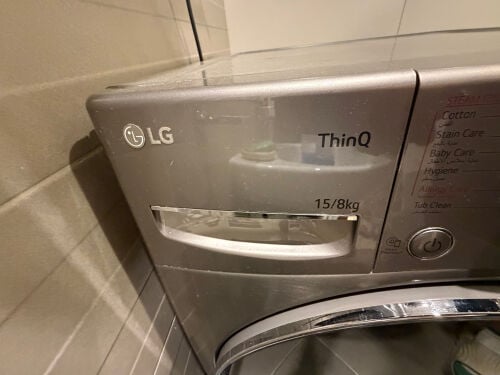 LG Washer & Dryer Combo – 15/8