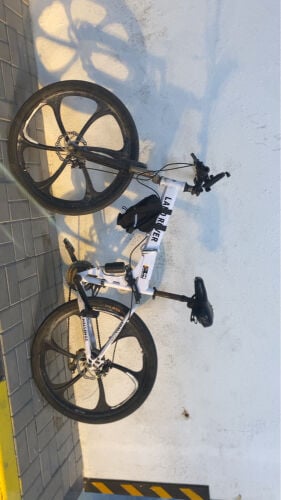 26-inch folding bicycle