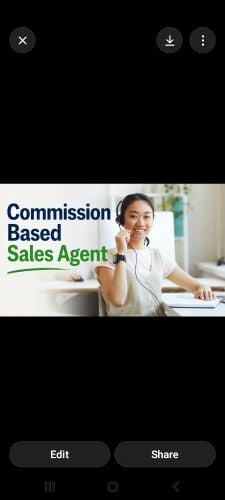 Commission Based Sales Agent