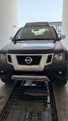 NISSAN XTERRA  OFF ROAD 2009