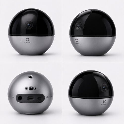 Indoor Wi-Fi security camera