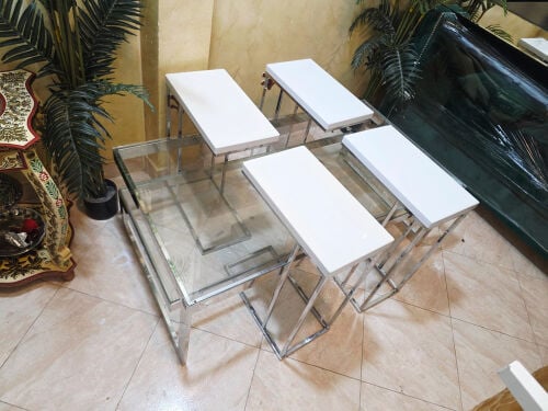 5 pc coffee table 