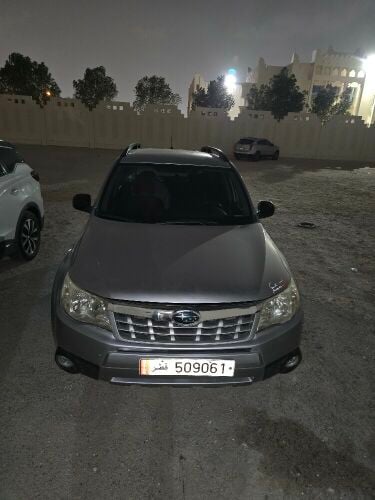 subaru forester 2012 model