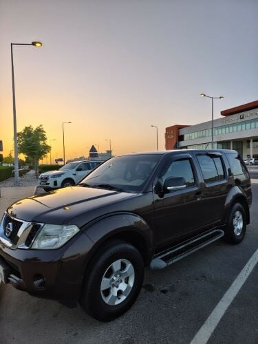 Nissan Pathfinder Classic 4WD 2015