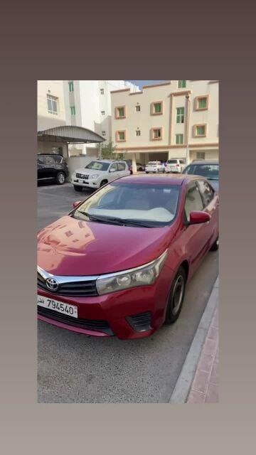 COROLLA 2015 EXCELLENT 1.6