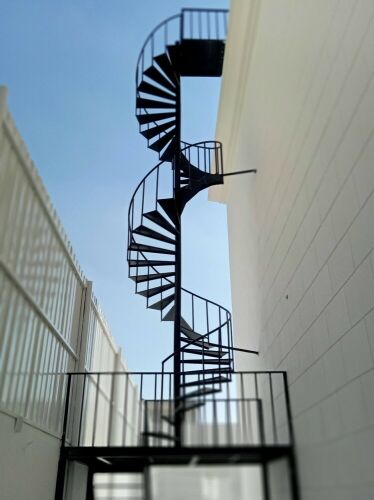 All steel work