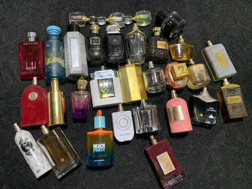 Used parfumes original 