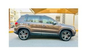 Lady driven Tiguan 2.0 TSI 4MOTION