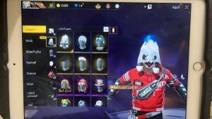 Free fire account