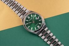 TSUYOSA Male steel automatic watch