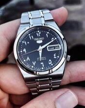 Seiko arabic dial watch limited