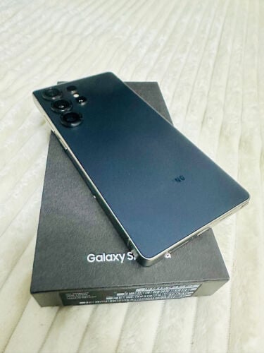 Samsung S25 ultra 256gb Black 