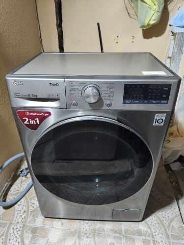 lg 8/5kg wash and dry Washing