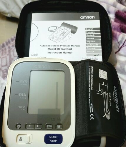 Omron M6 Comfort BP Monitor