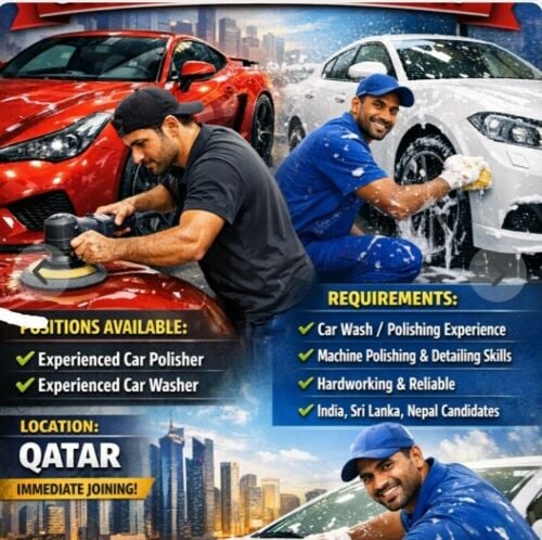 Qatar car wash