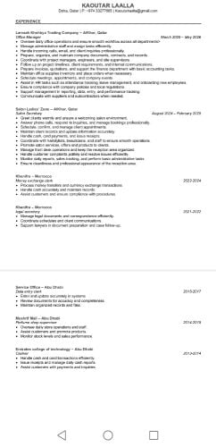 Office Manager