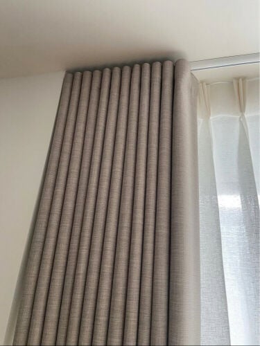 wave curtains 