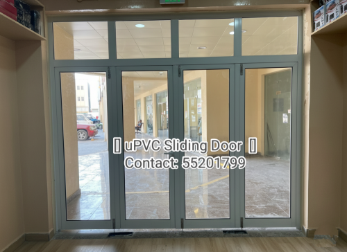 uPVC Door & Window.