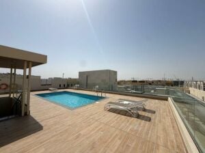 BRAND NEW 2 BHK GYM AND POOL