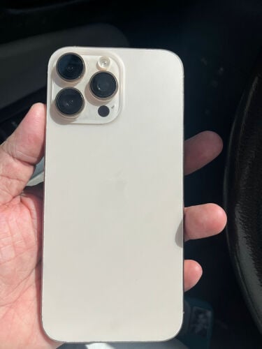 iPhone 16 pro max 256 gb