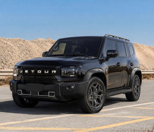 Jetour T2 2025 – Black