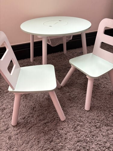 KidsKraft Wooden Table & 2 Chairs