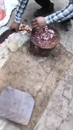 لحم جزار