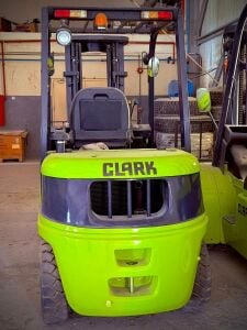 Clark 3 Tons Forklift Never used