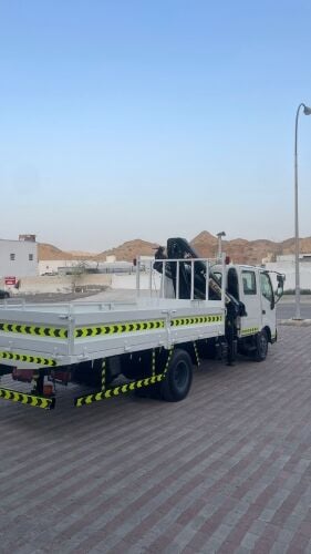 هينو تراك للبيع مع الهايب 2طن