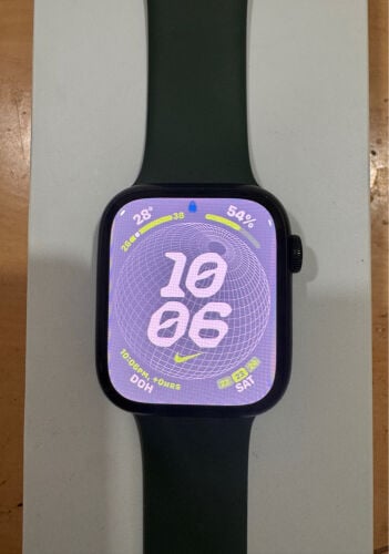 Apple Watch 7 cellular, Green