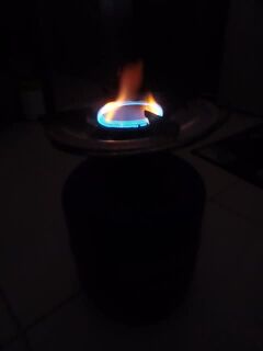 gas stove
