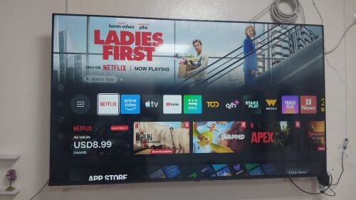 58” Hisense 4K Smart TV