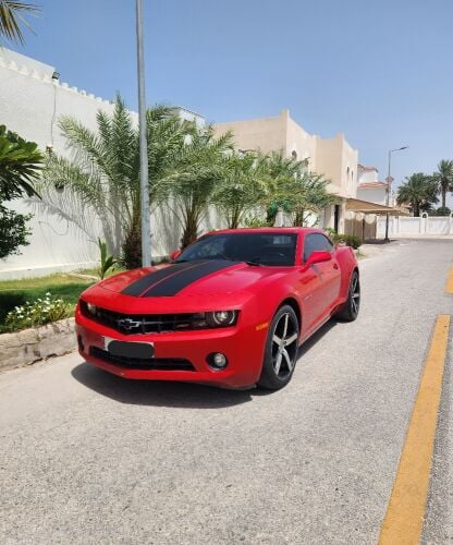 كامارو ر س 2013 اول تسجيل