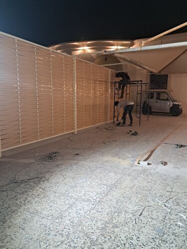 نقوم بجميع اعمال الحدادة ترتيب وت