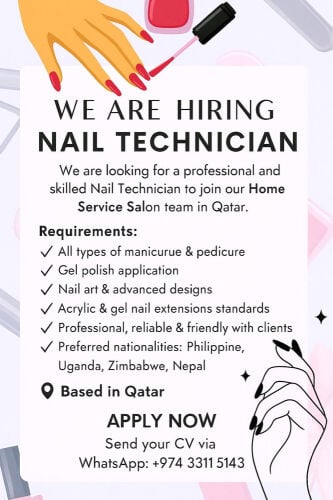 Nail technician 