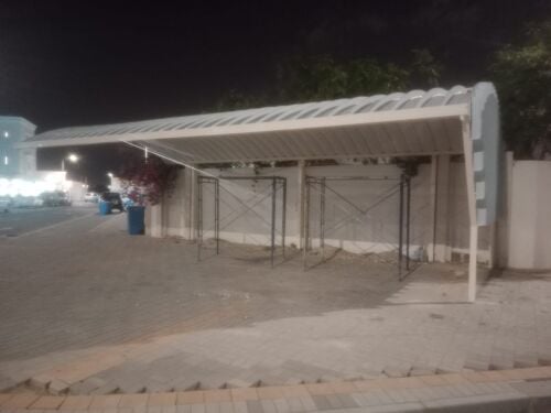 نقوم بجميع اعمال الحدادة ترتيب وت