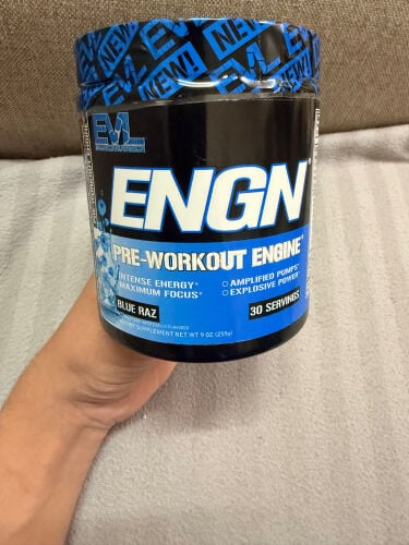 EVL engine pre workout 