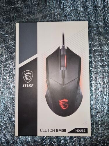 MSI CLUTCH GM08 MOUSE